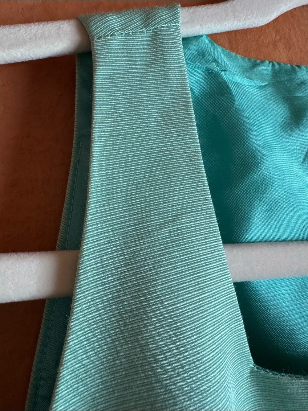 Kate Spade Light Teal Aqua Fit Flare Dress Sleeveless Cocktail Party Size 6